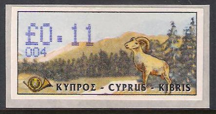 Cyprus Mouflon (Ovis musimon orientalis)