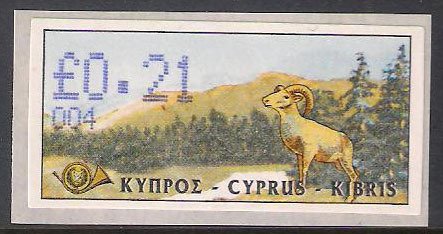 Cyprus Mouflon (Ovis musimon orientalis)
