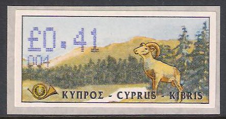Cyprus Mouflon (Ovis musimon orientalis)