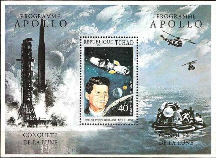 John F. Kennedy & Apollo Space Craft