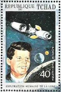 John F. Kennedy & Apollo Space Craft