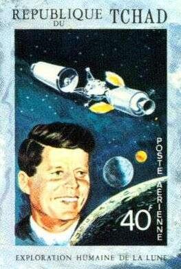 John F. Kennedy & Apollo Space Craft