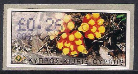 Stamp, ATM Fifth Issue, Cyprus,  