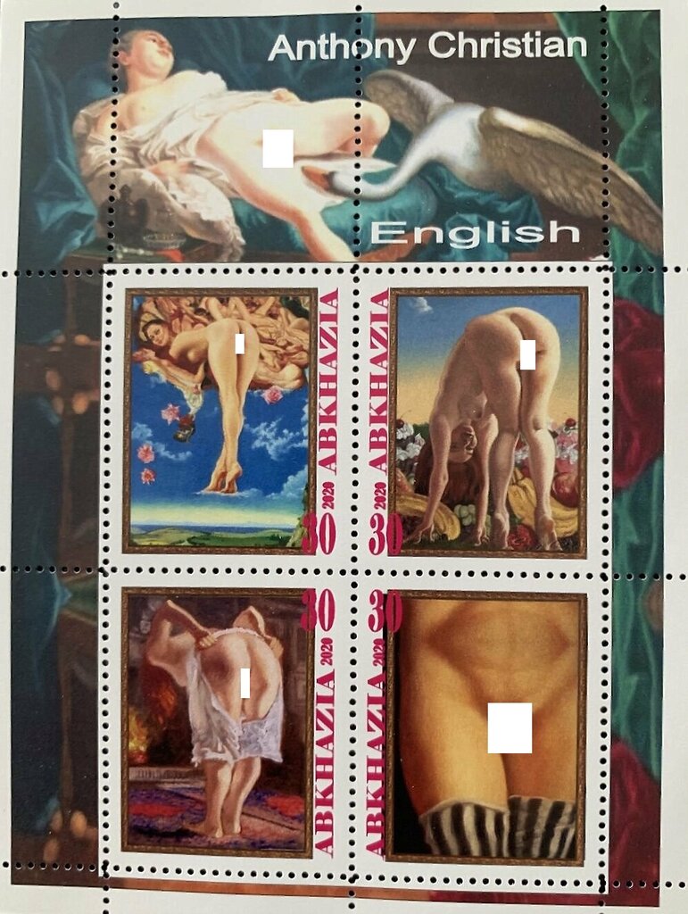 Anthony Christian, English
