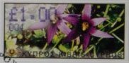 Stamp, ATM Fifth Issue, Cyprus,  