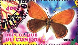 Stamp, Butterflies, Cinderellas,  , Animals (Fauna), Butterflies, Insects