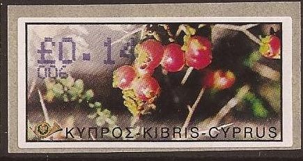 Stamp, ATM Fifth Issue, Cyprus,  