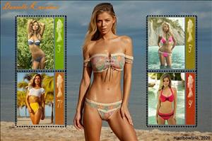 Mini Sheet, Danielle Knudson, Cinderellas,  , Models, Photographs, Women
