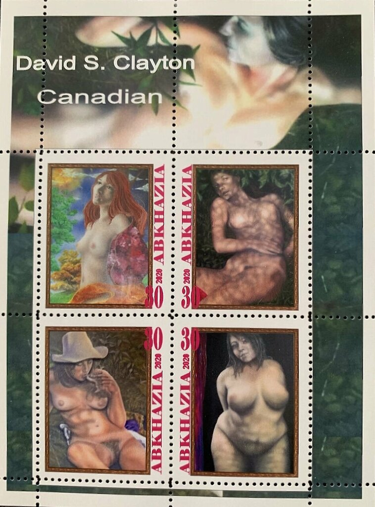David S. Clayton, Canadian