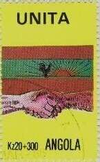 Flag and Handshake