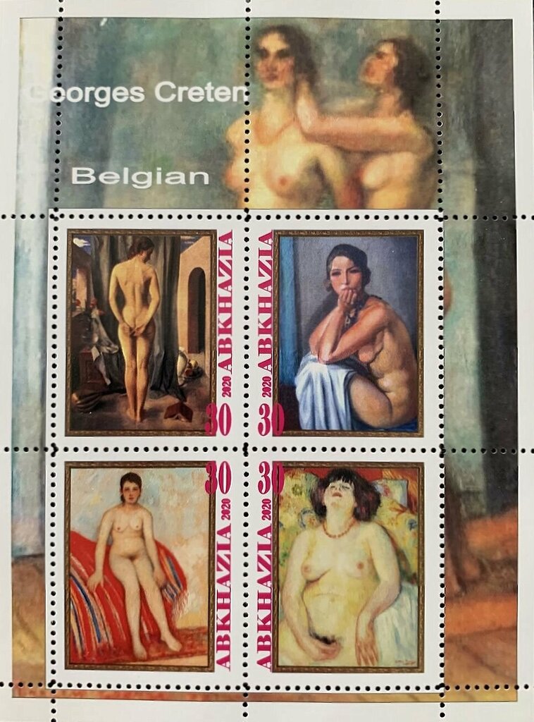 Goorges Creten, Belgian