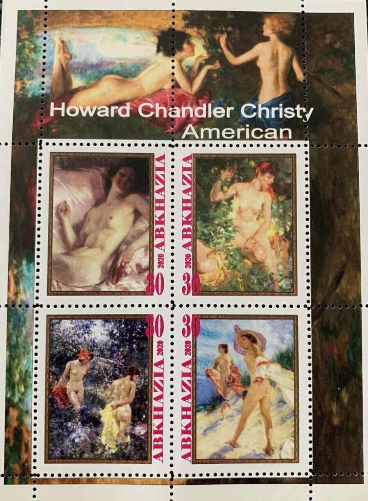 Howard Chandler Christy, American