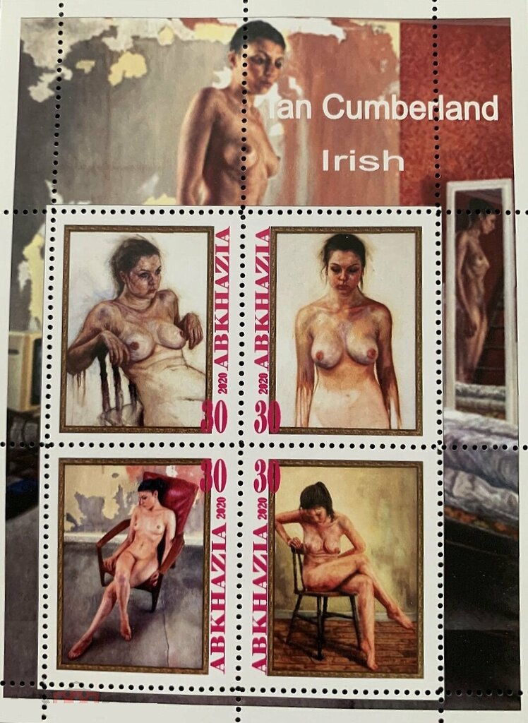 Ian Cumberland, Irish