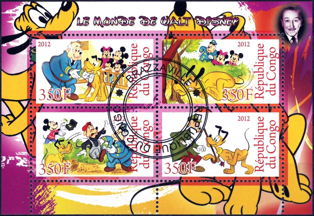 Le Monde De Walt Disney