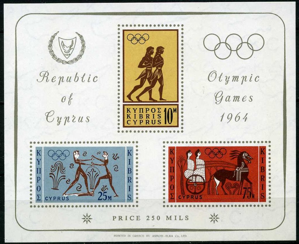 Olympic Games Tokyo, 1964