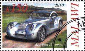 Stamp, Morgan Aeromax, Cinderellas,  , Cars