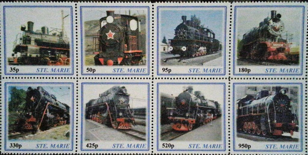 Steam locomotives