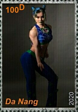 Stamp, Yuan Herong, Cinderellas,  , Models, Photographs, Women