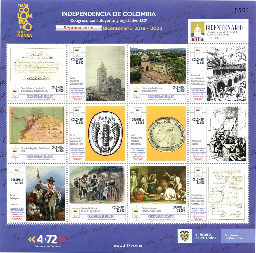 Bicentenary of the Constituent Assembly of Gran Colombia