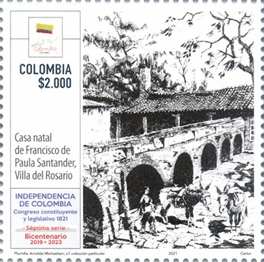 Birthplace of Francisco Paula de Santander