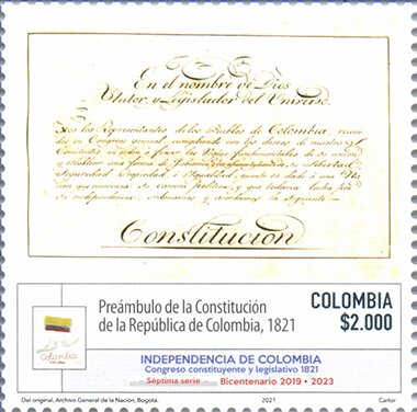 Preamble to 1821 Constitution