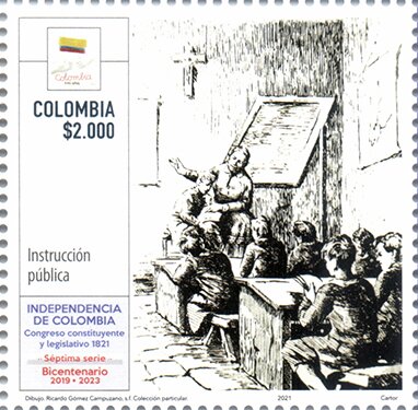 Schoolroom in 19th Century