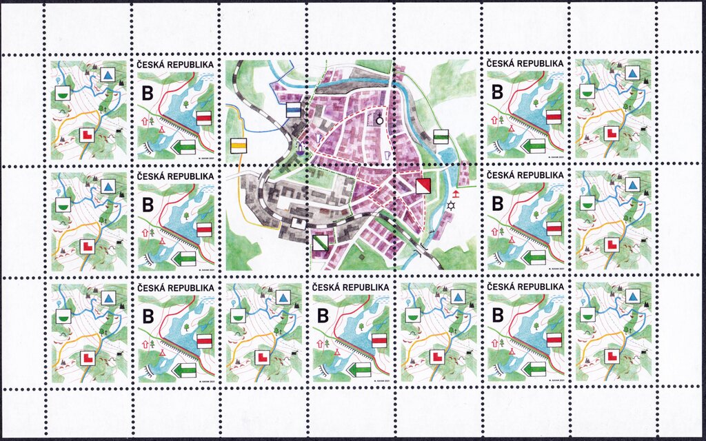 Tourist Map