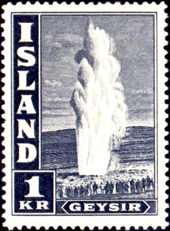 motives typical for land: Geyser