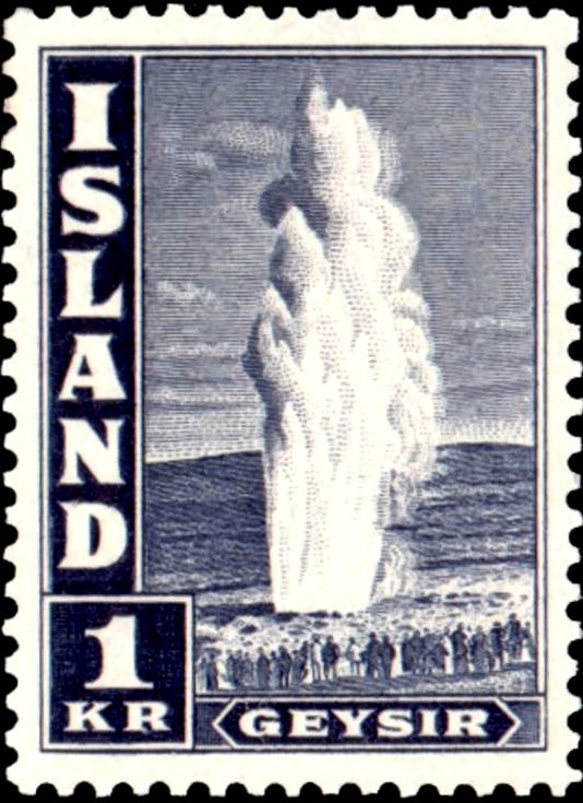 motives typical for land: Geyser