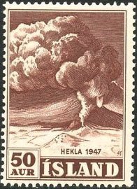 Red brown Hekla