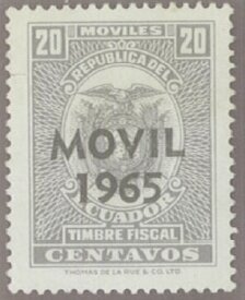 Stamp, Coat of Arms, Ecuador,  , Coats of Arms