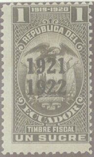 Coat of Arms, overprinted