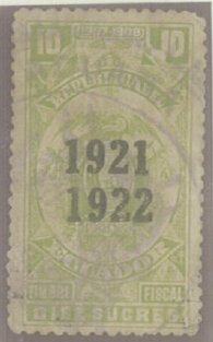 Coat of Arms, overprinted