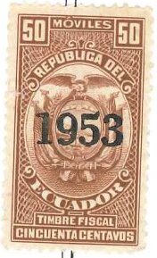 Coat of Arms, Overprinted