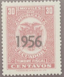 Coat of Arms, overprinted