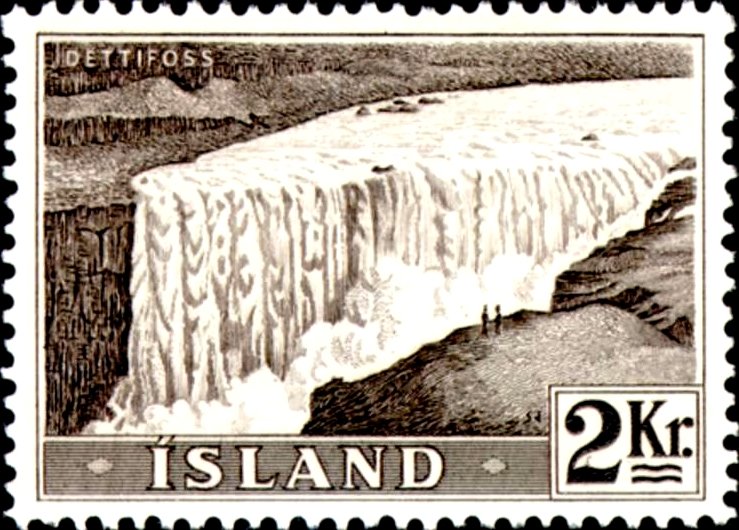 Electricity and waterworks: Dettifall