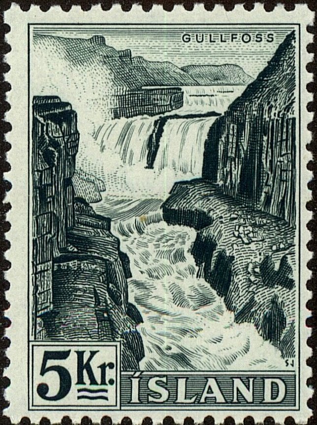 Electricity and waterworks: Gullfall