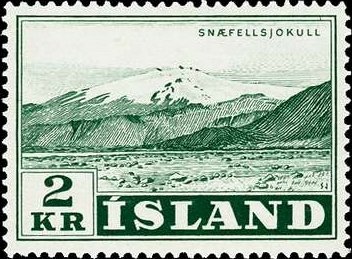 Landscapes: Glacier Snæfellsjökull