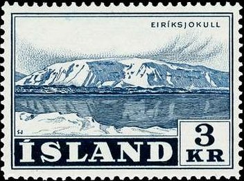 Landscapes: Glacier Eiriksjökull