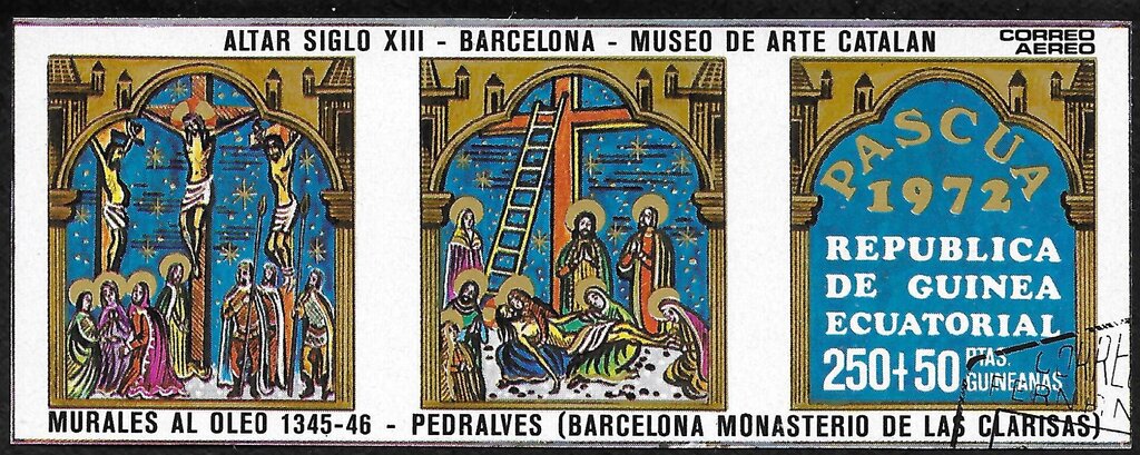 Crucifixion and resurrection