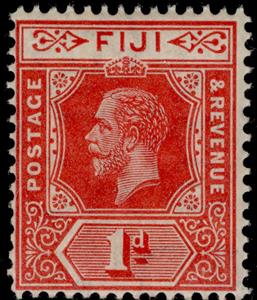 Stamp, King George V, Fiji,  