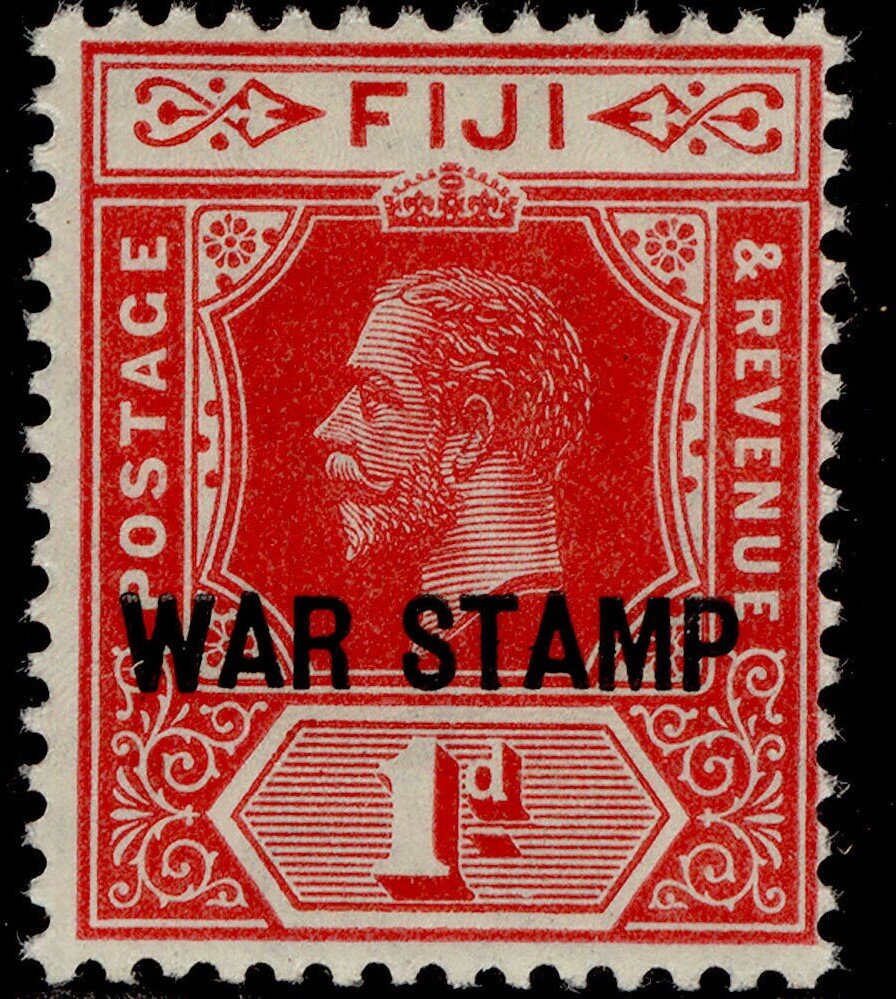 King George V Overprinted