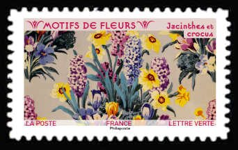 Pattern of Hyacinthes and Crocus
