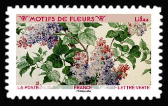 Pattern of Lilac