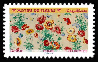 Pattern of Poppies