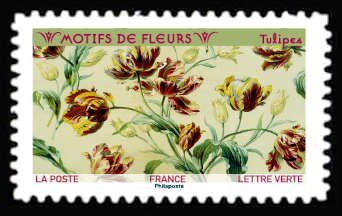 Pattern of Tulips