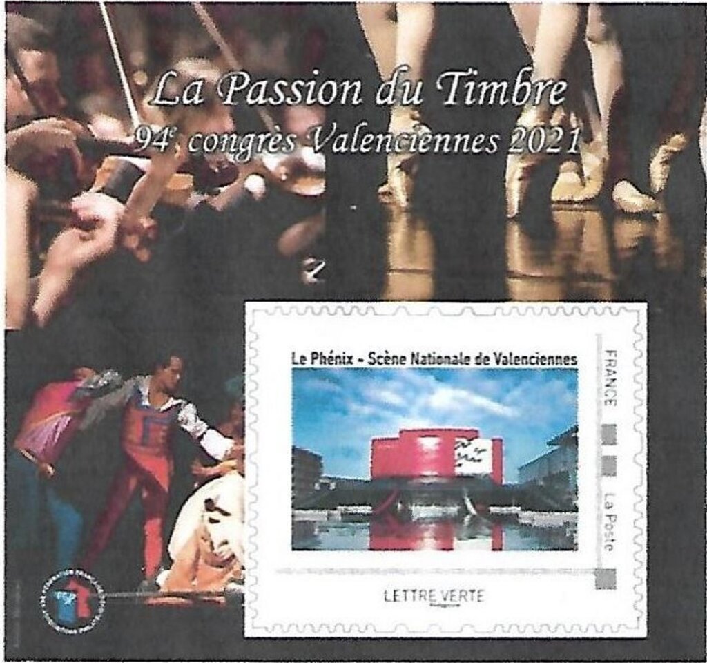 Stamp Passion. 94th Congress Valenciennes. Phenix