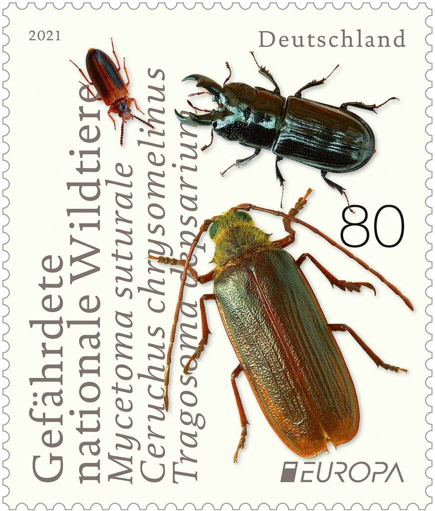 Europa (C.E.P.T.) 2021 - Endangered Species