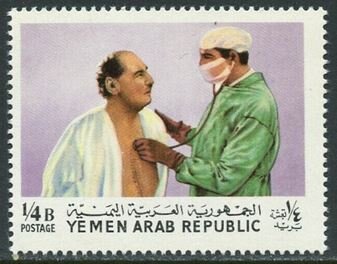 Professor Barnaard and his patient