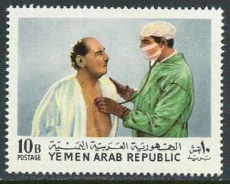 Professor Barnaard and his patient